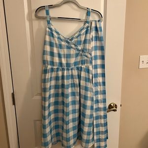 Draper James Gingham Dress